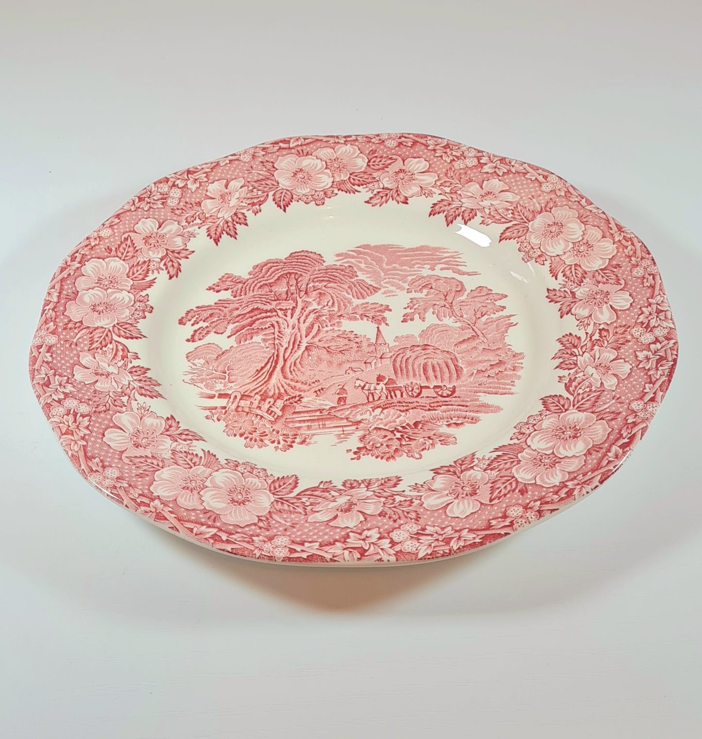 Piatto piano Wedgwood - "Woodland"