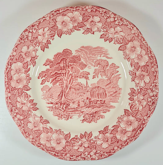 Piatto piano Wedgwood - "Woodland"