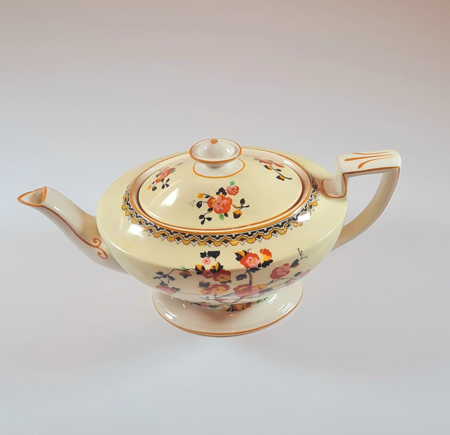 Teiera Art Deco Crown Ducal Ware