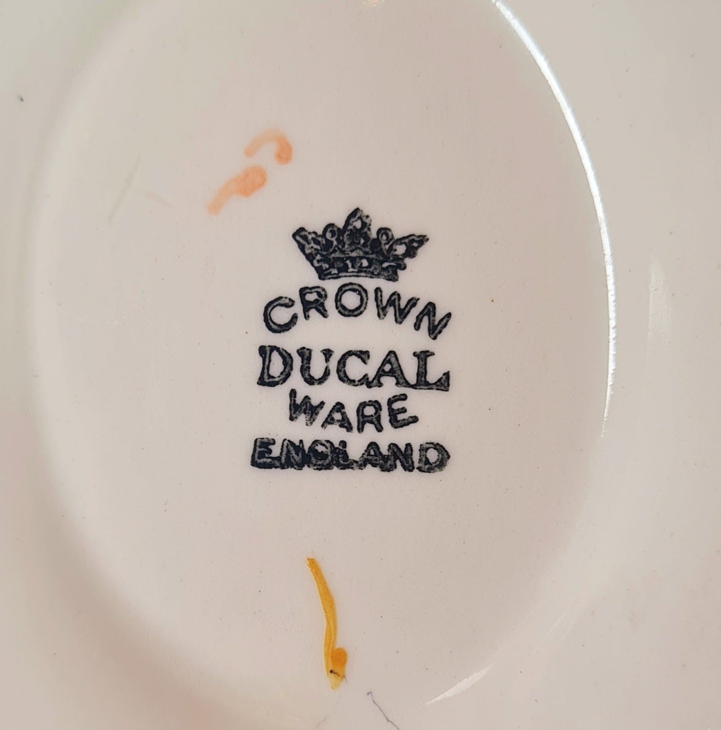 Teiera Art Deco Crown Ducal Ware