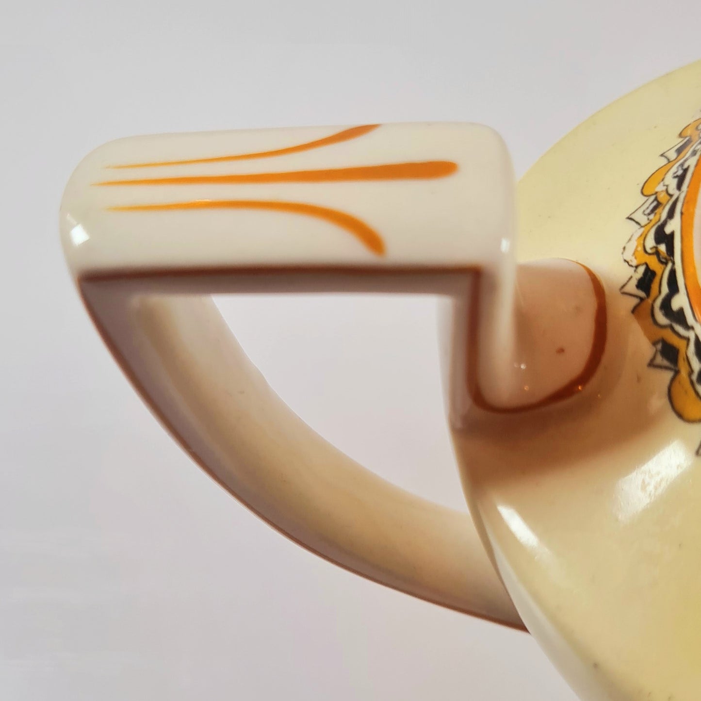 Teiera Art Deco Crown Ducal Ware