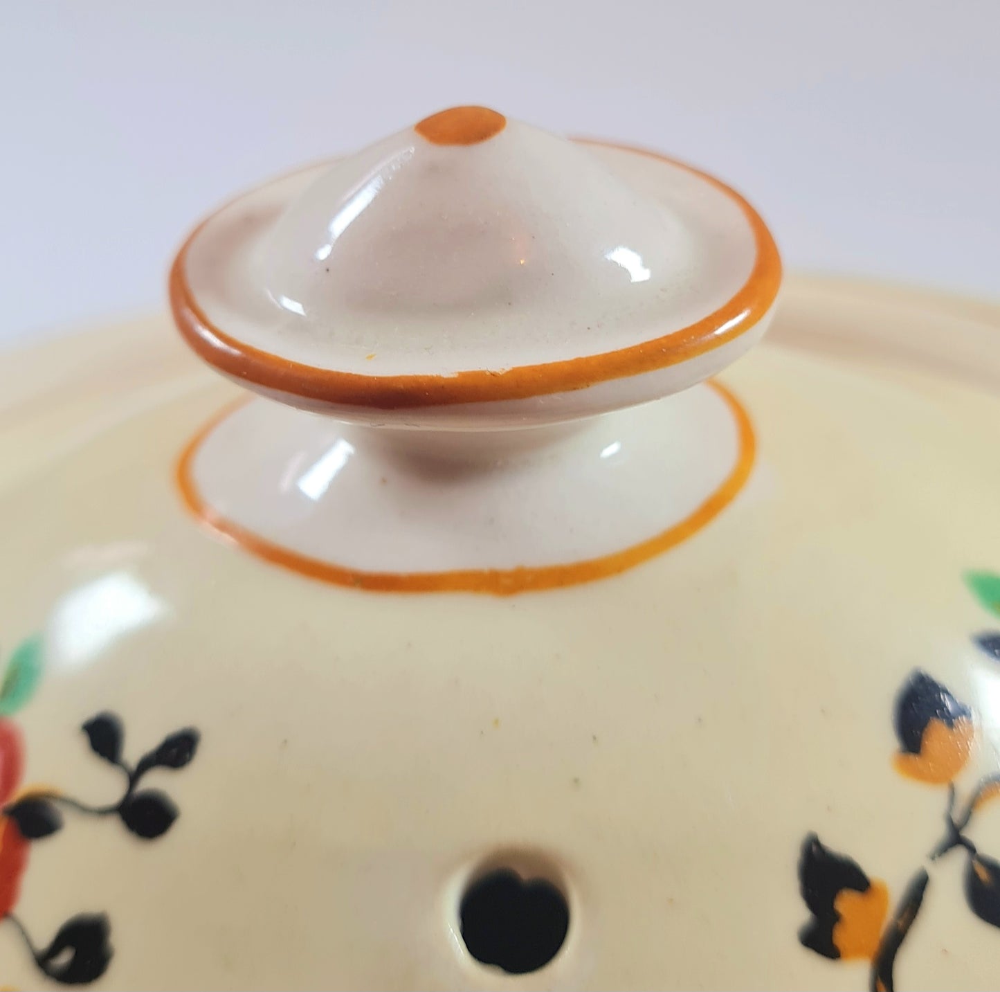 Teiera Art Deco Crown Ducal Ware