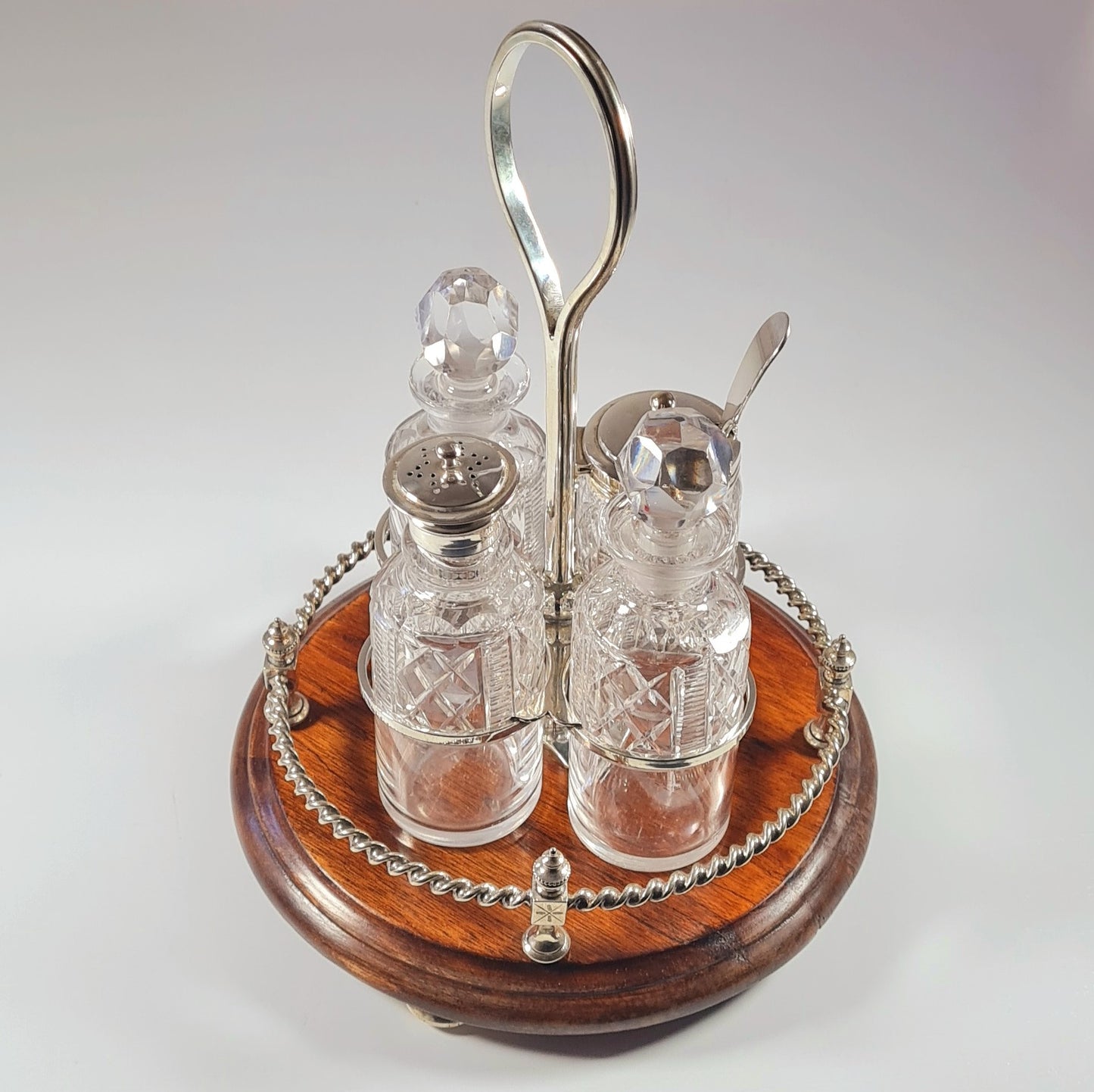 Set da condimento / Cruet set - EA Mc Millan
