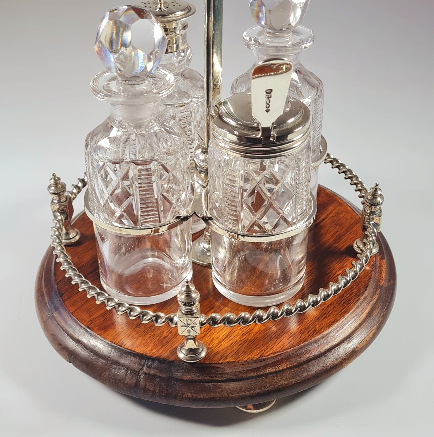 Set da condimento / Cruet set - EA Mc Millan