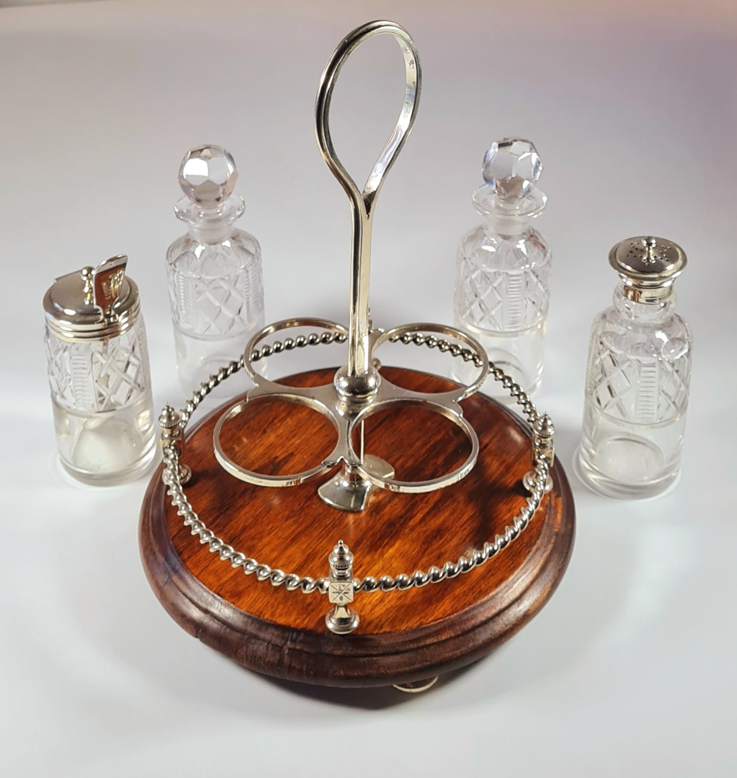 Set da condimento / Cruet set - EA Mc Millan