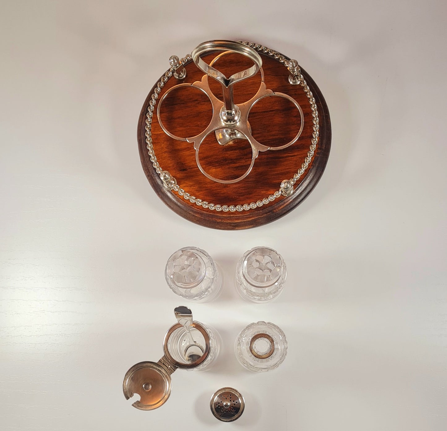 Set da condimento / Cruet set - EA Mc Millan