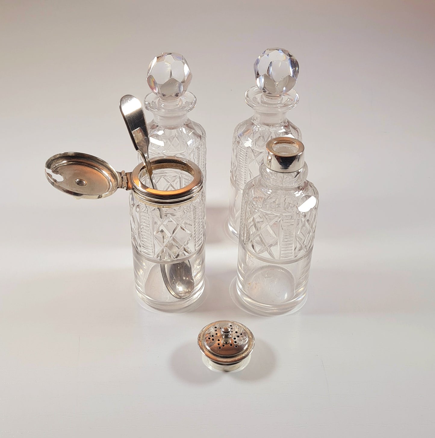 Set da condimento / Cruet set - EA Mc Millan