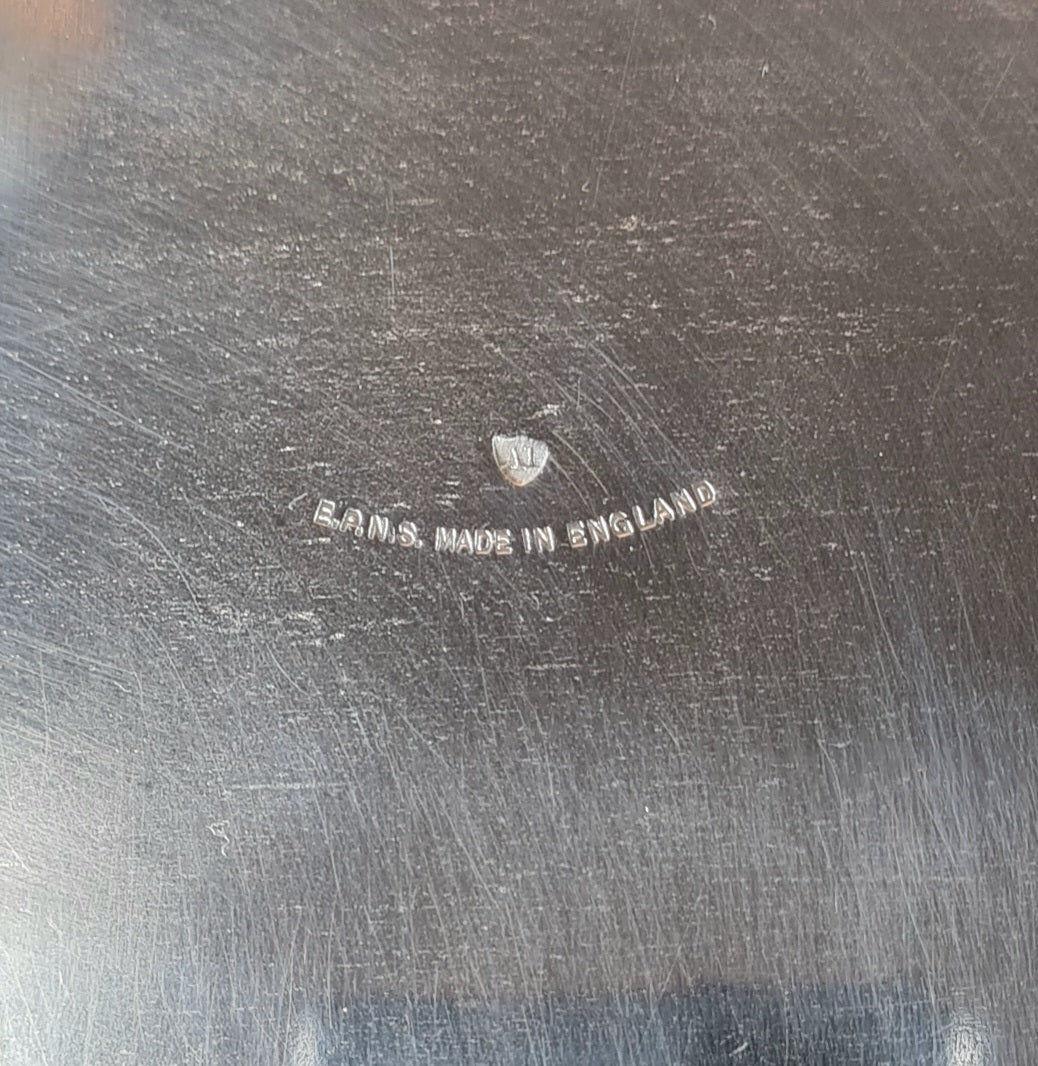 Set da condimento / Cruet set Made in England - silver plated