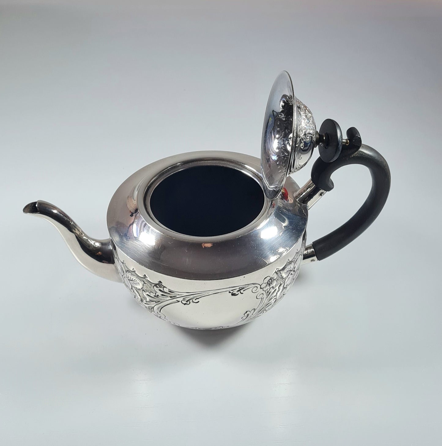 Teiera Sheffield - Philip Ashberry & Sons