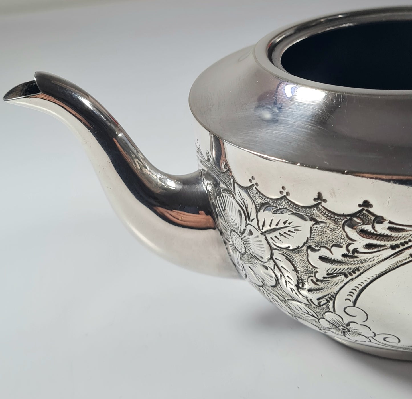 Teiera Sheffield - Philip Ashberry & Sons