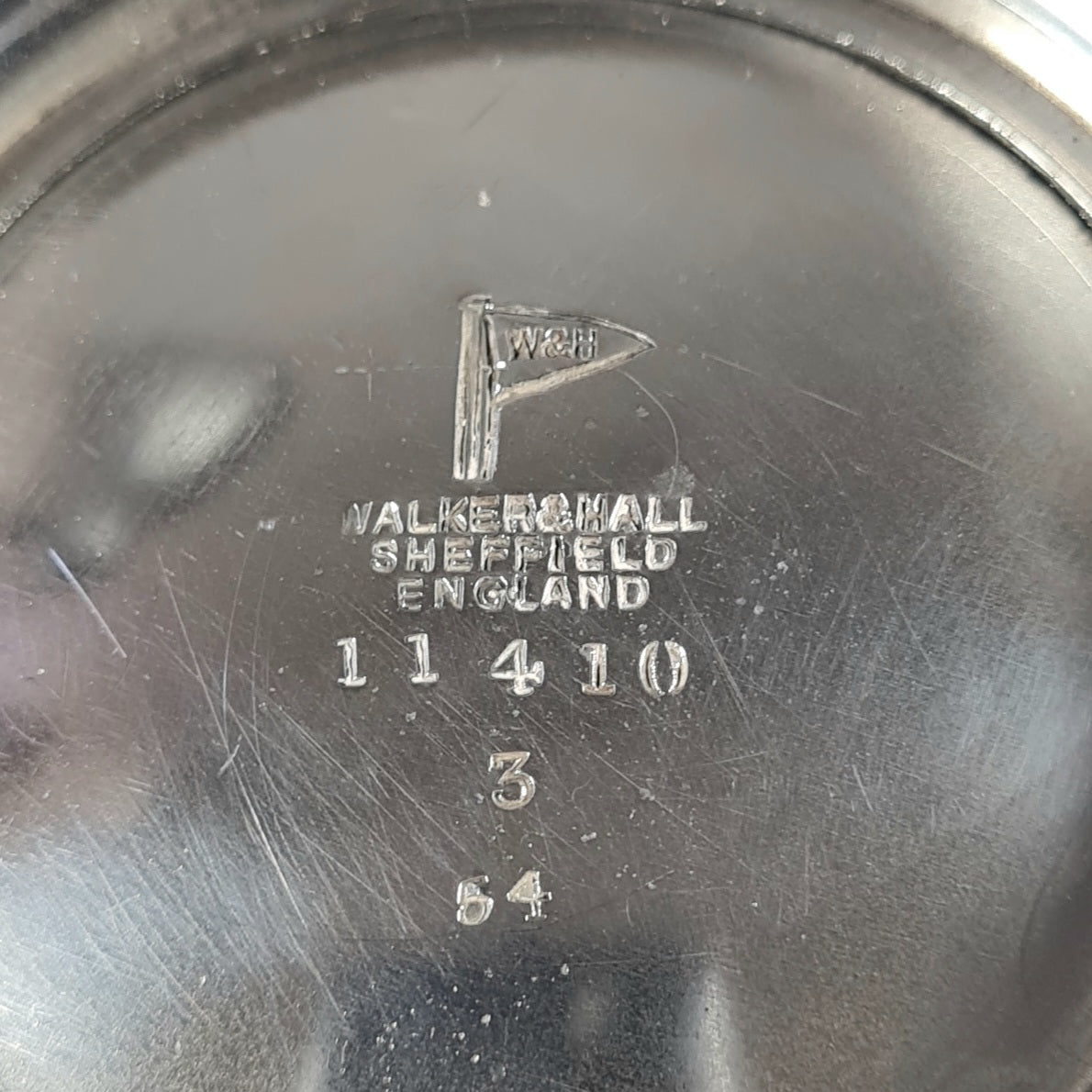 Teiera + zuccheriera + lattiera Sheffield - Walker & Hall