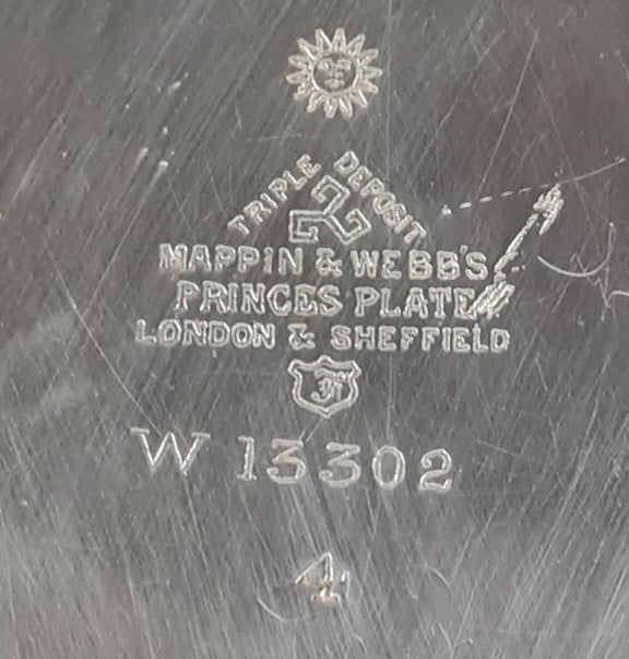 Teiera Sheffield - Mappin & Webb's