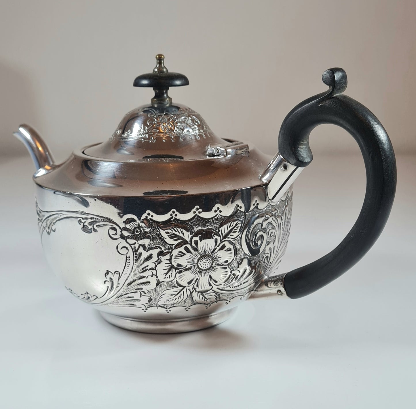 Teiera Sheffield - Philip Ashberry & Sons