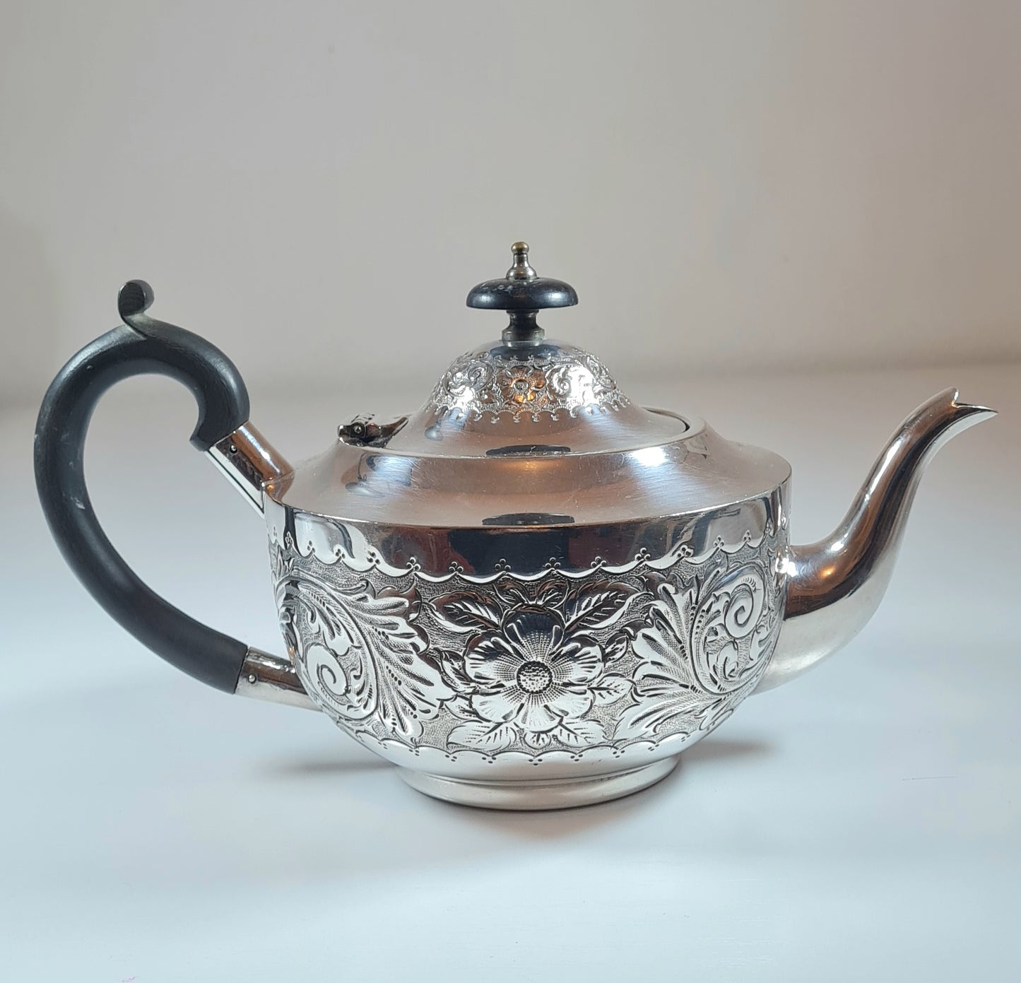 Teiera Sheffield - Philip Ashberry & Sons