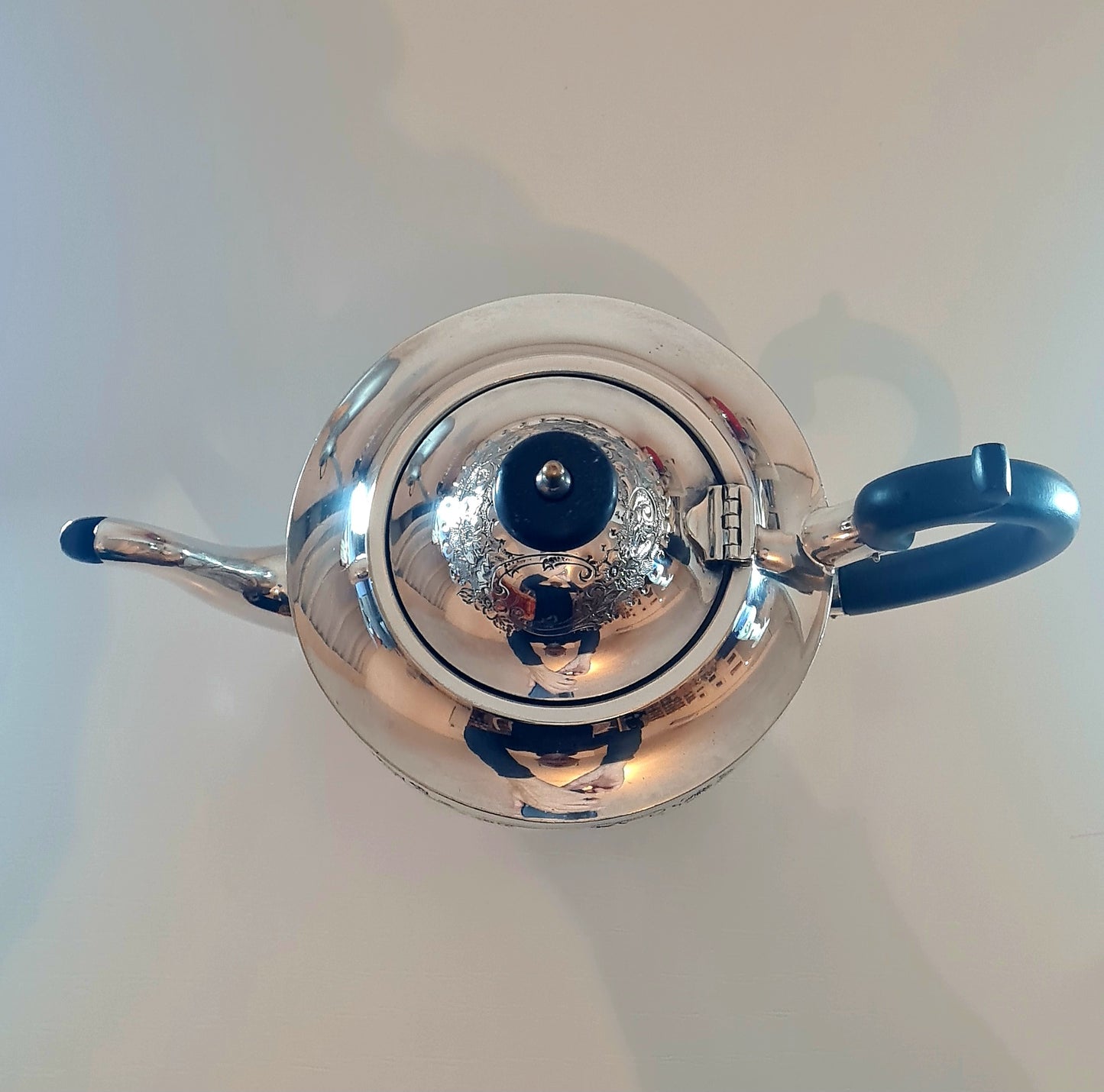 Teiera Sheffield - Philip Ashberry & Sons