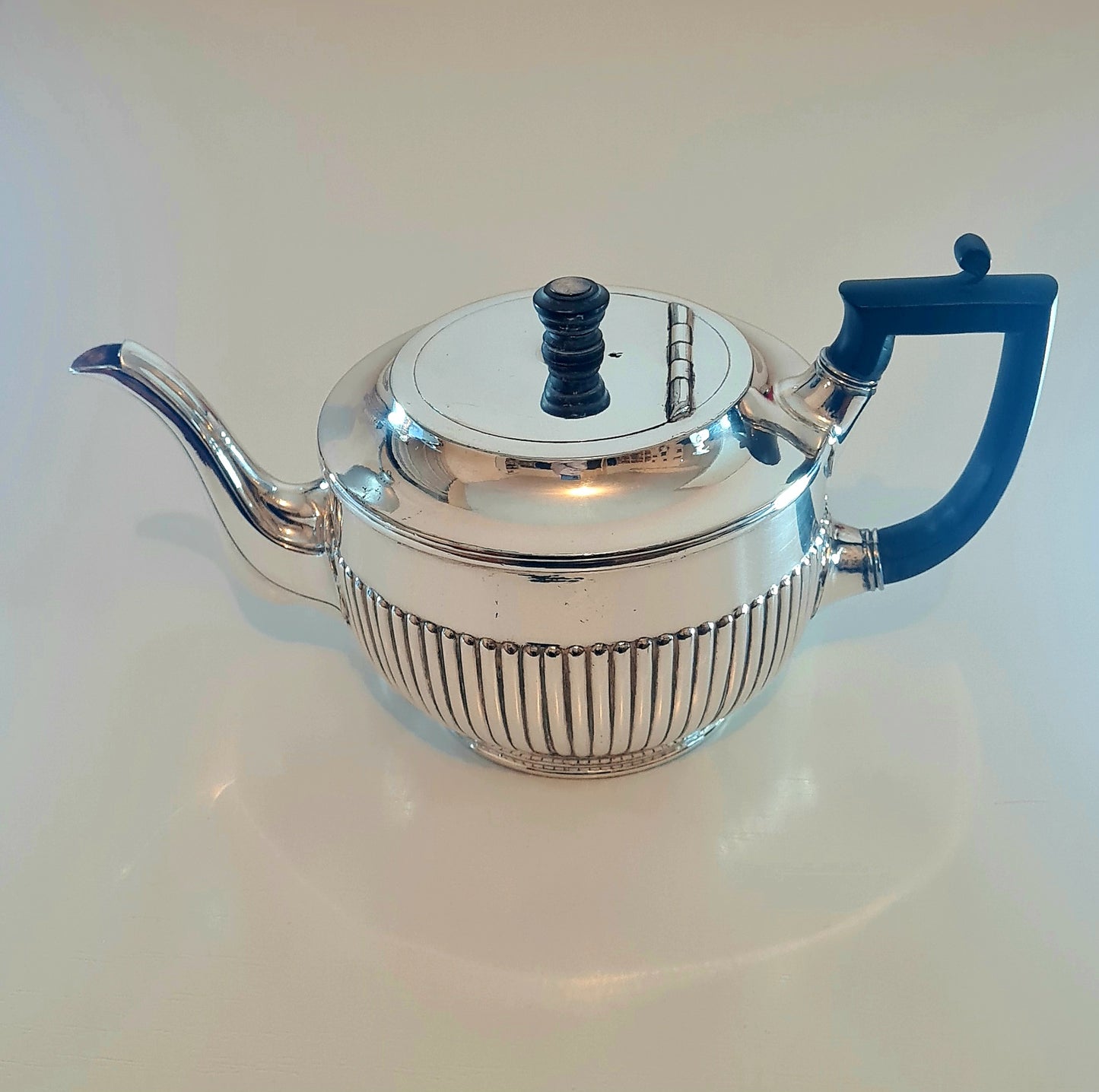 Teiera + zuccheriera + lattiera Sheffield - Walker & Hall