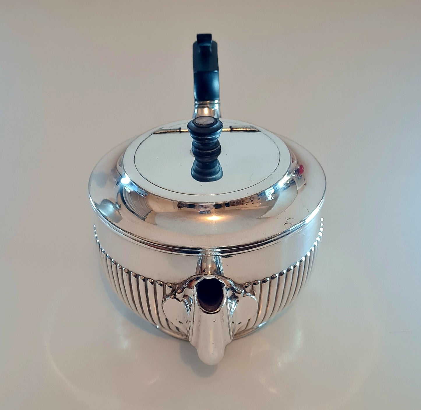 Teiera + zuccheriera + lattiera Sheffield - Walker & Hall