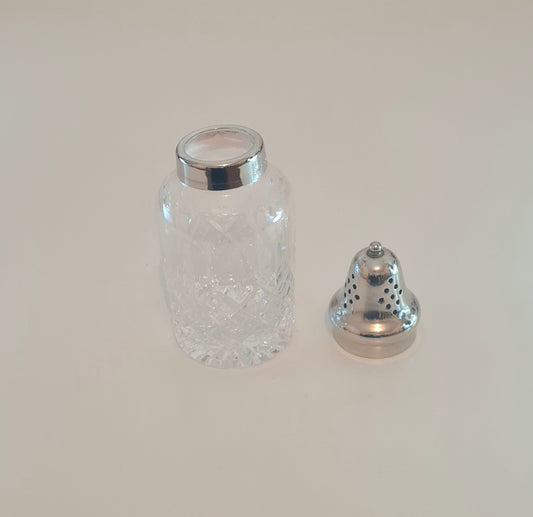 Spargizucchero/sugar shaker in vetro