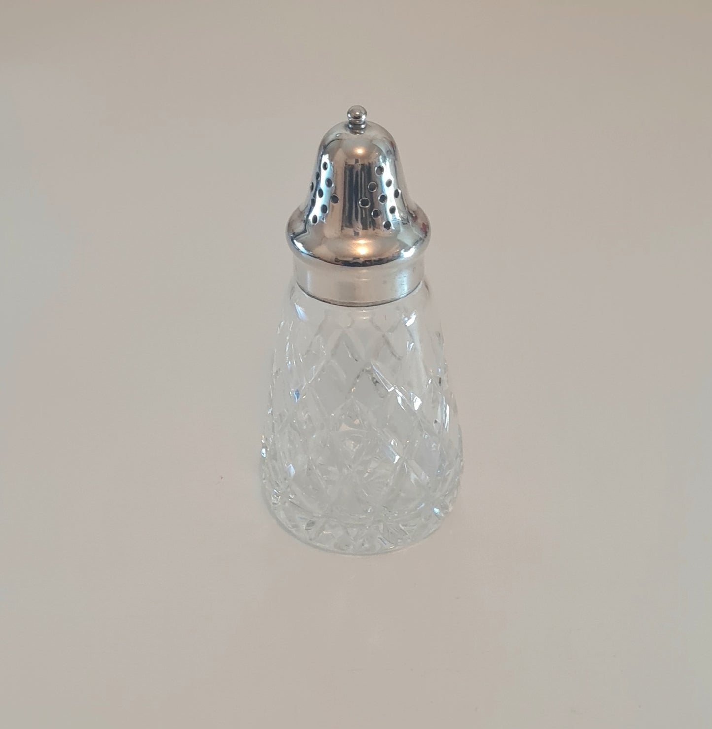 Spargizucchero/sugar shaker in vetro