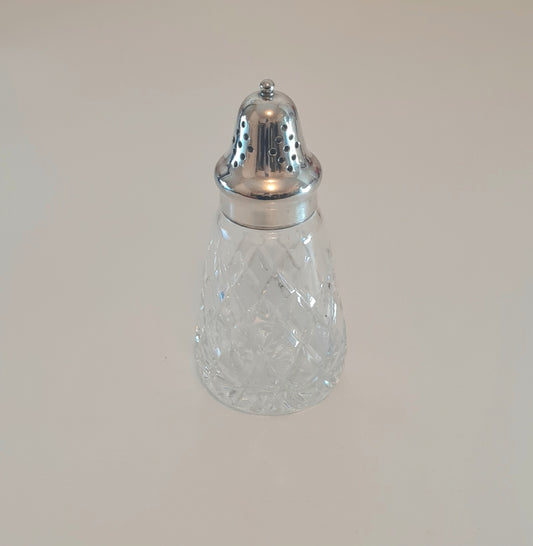 Spargizucchero/sugar shaker in vetro