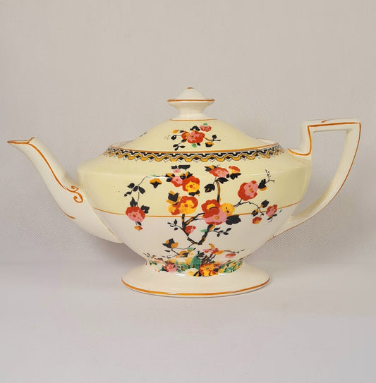 Teiera Art Deco Crown Ducal Ware