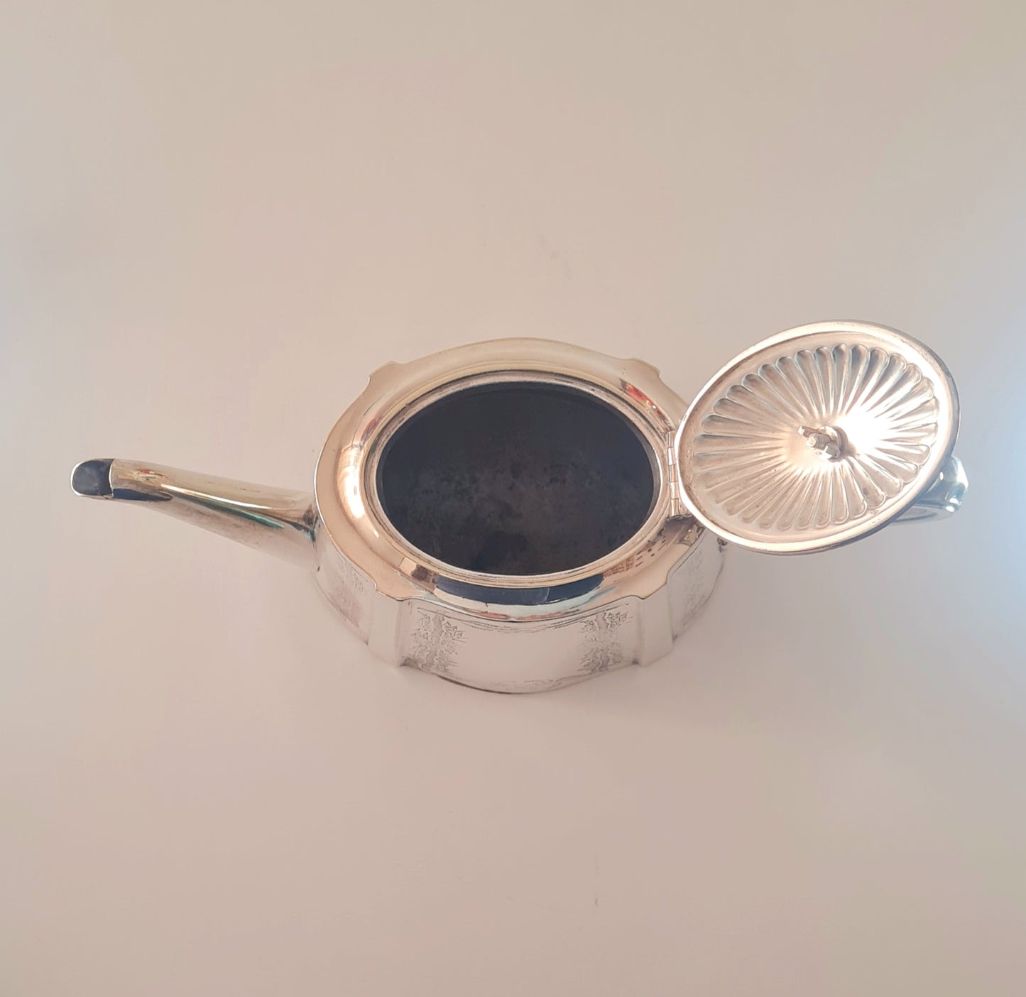 Set teiera + zuccheriera + lattiera Sheffield