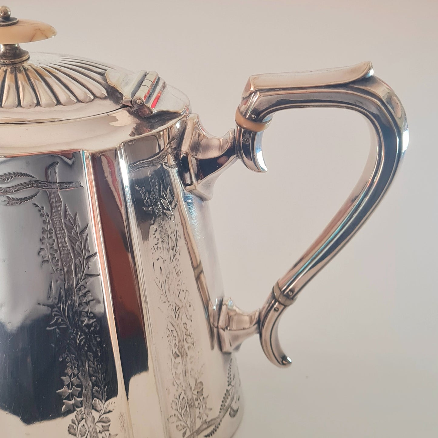 Set teiera + zuccheriera + lattiera Sheffield