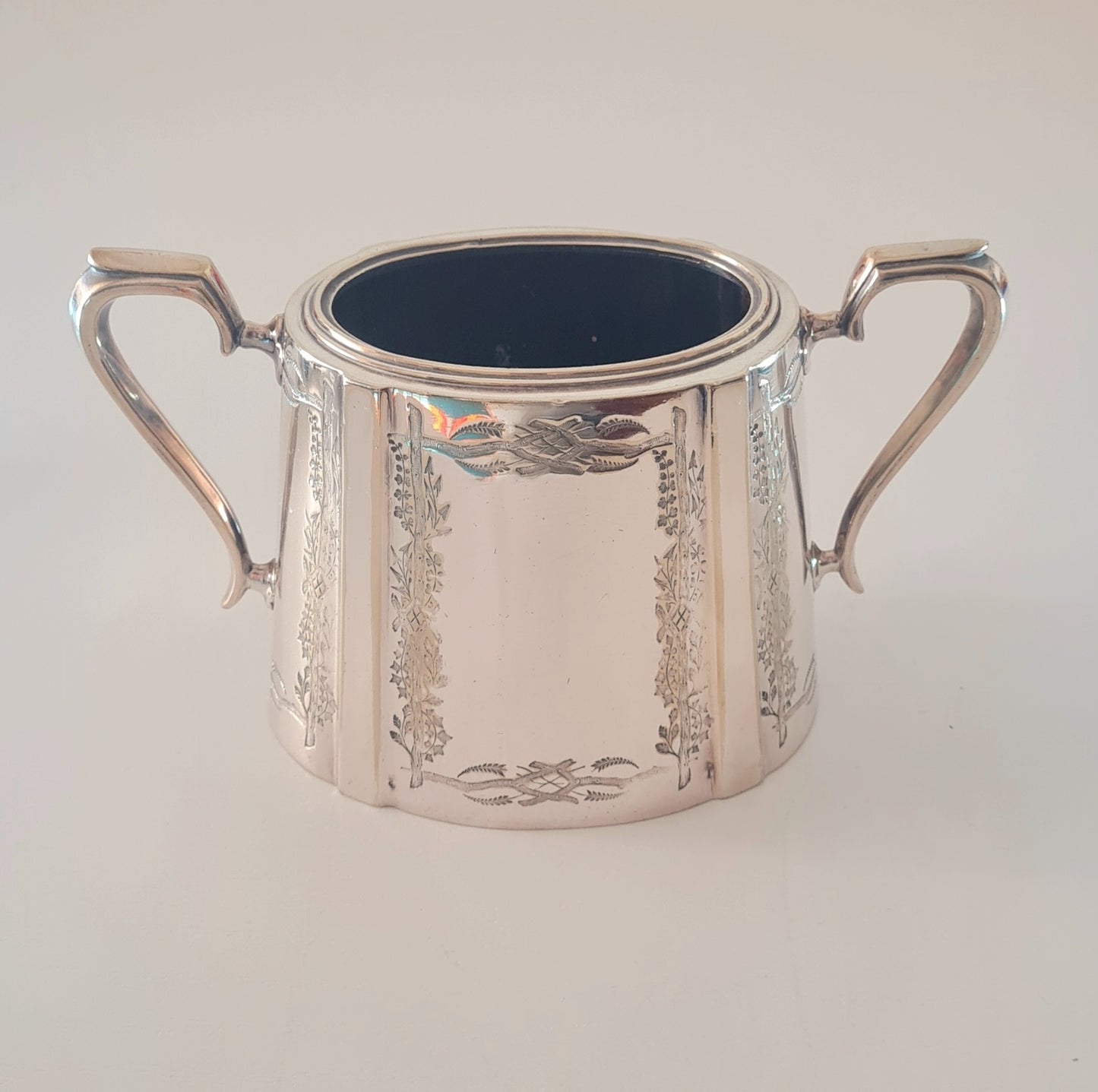 Set teiera + zuccheriera + lattiera Sheffield