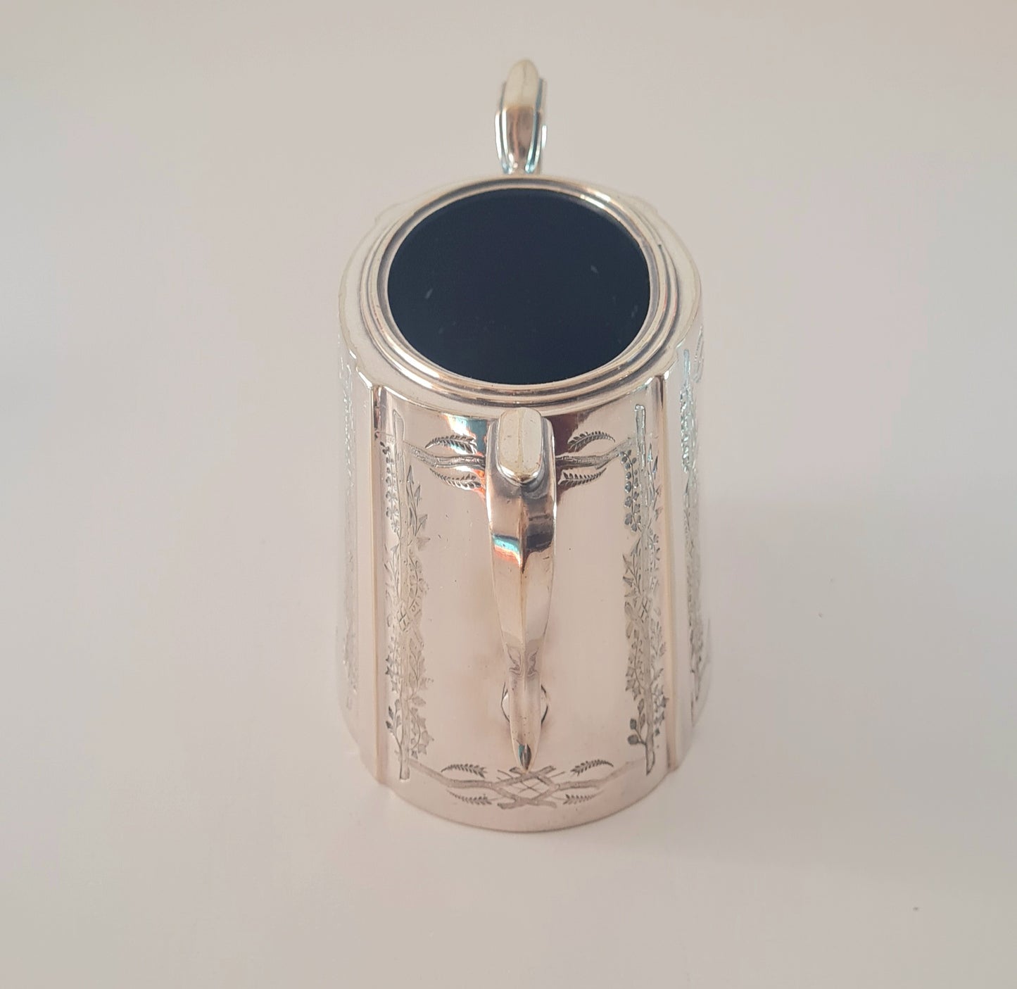 Set teiera + zuccheriera + lattiera Sheffield