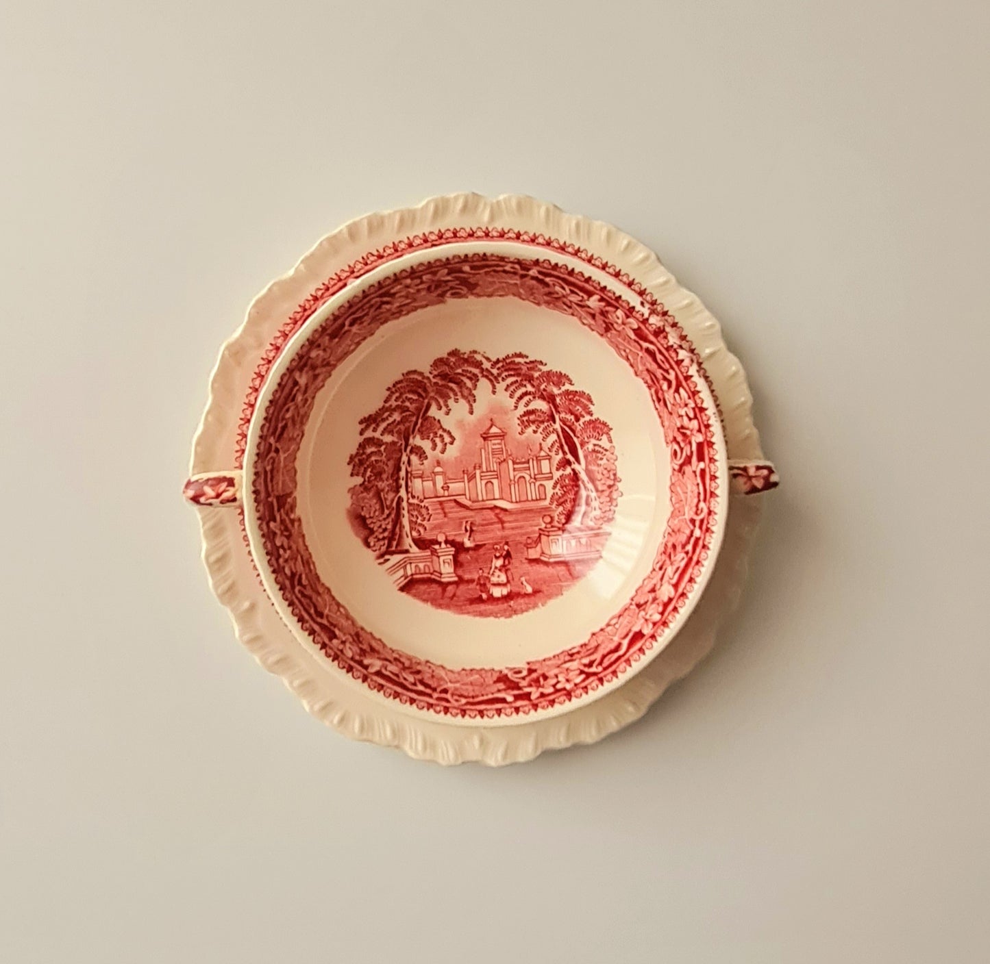 6 Tazze da consommé con piatto - Mason's  Vista