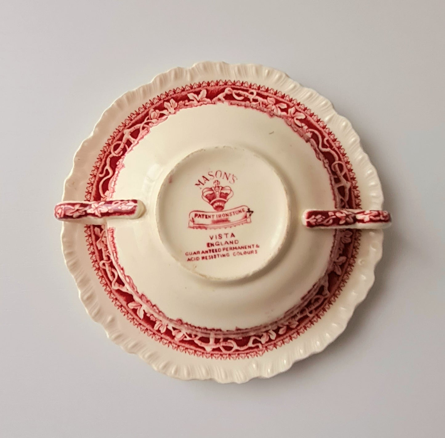 6 Tazze da consommé con piatto - Mason's  Vista