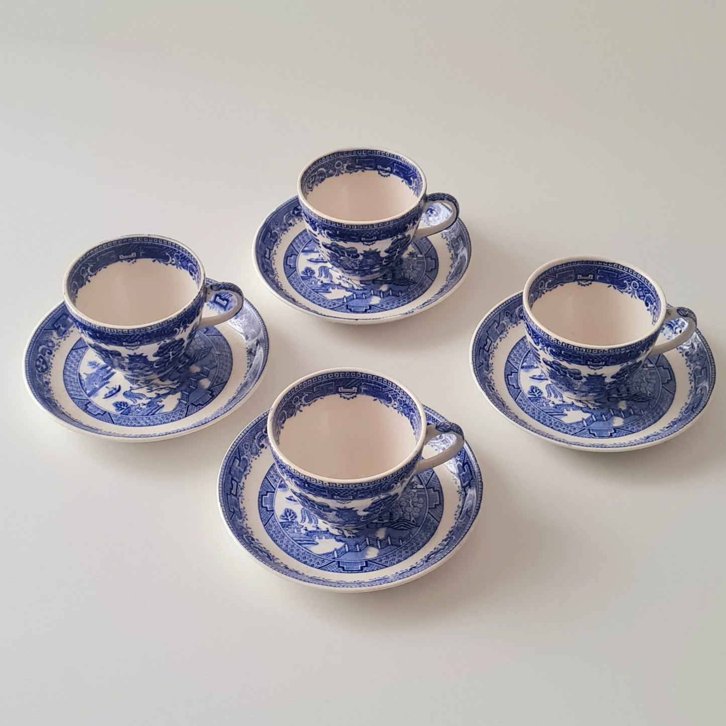 4 coffee duo - Old Willow Crown Clarence