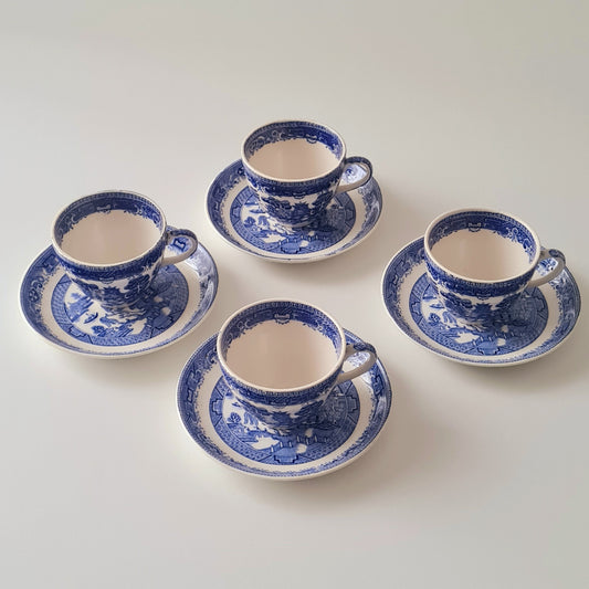 4 coffee duo - Old Willow Crown Clarence