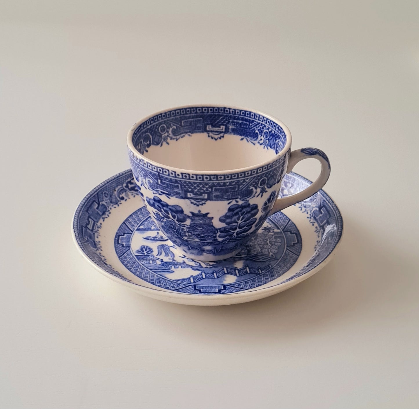 4 coffee duo - Old Willow Crown Clarence