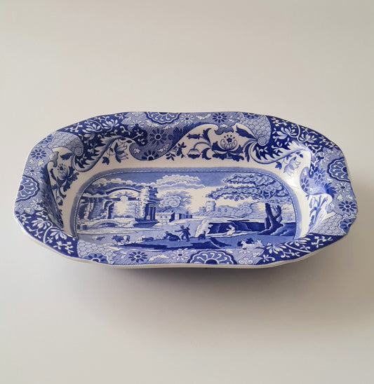 Piccolo vassoio Spode - Italian blue
