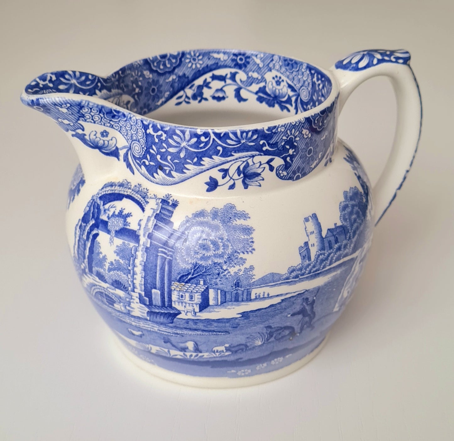 Brocca Spode Italian blue