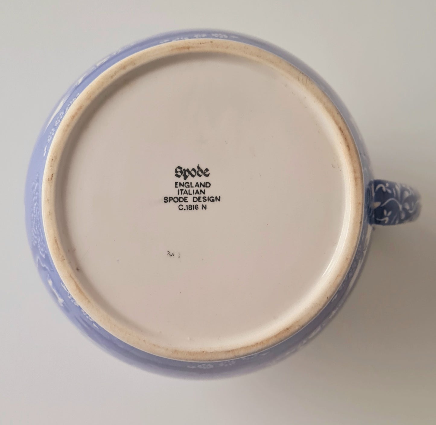 Brocca Spode Italian blue