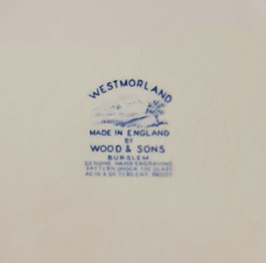 Piatto piano Wood & Sons - "Westmorland"