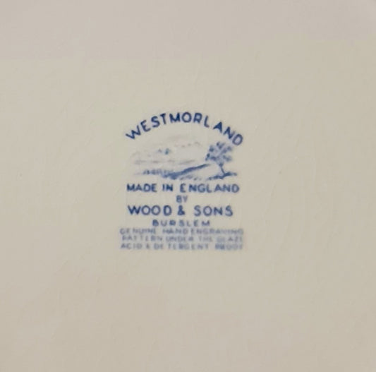 Piatto piano Wood & Sons - "Westmorland"