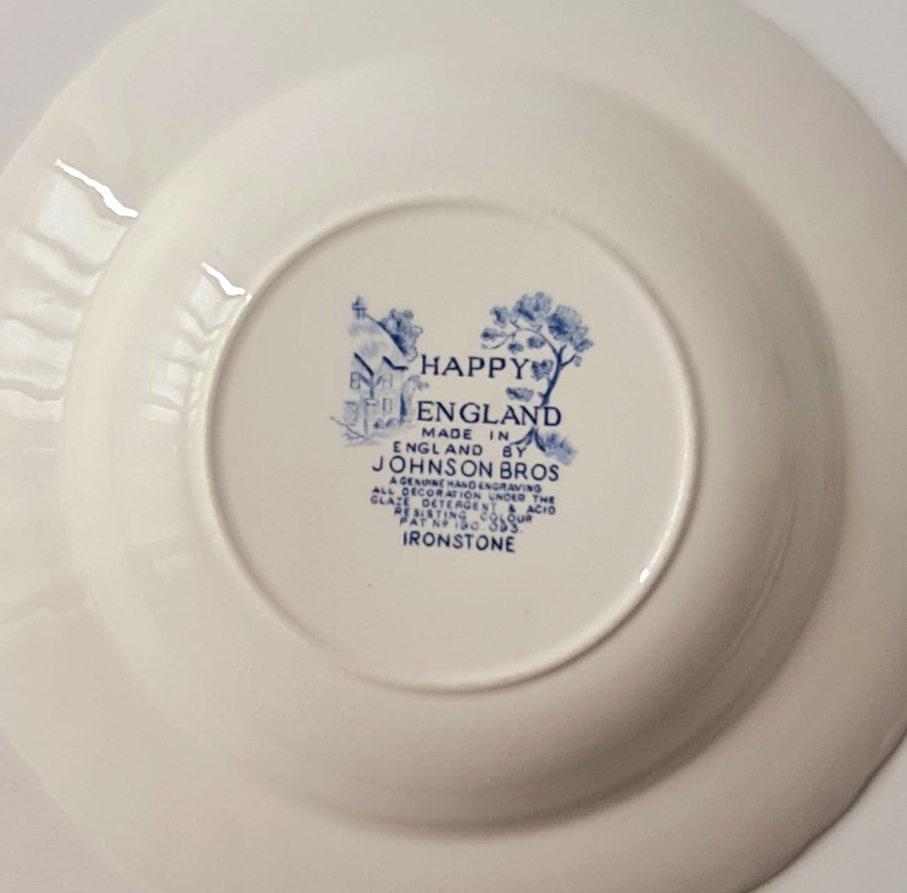 Servizio di piatti Johnson Bros - "Happy England"