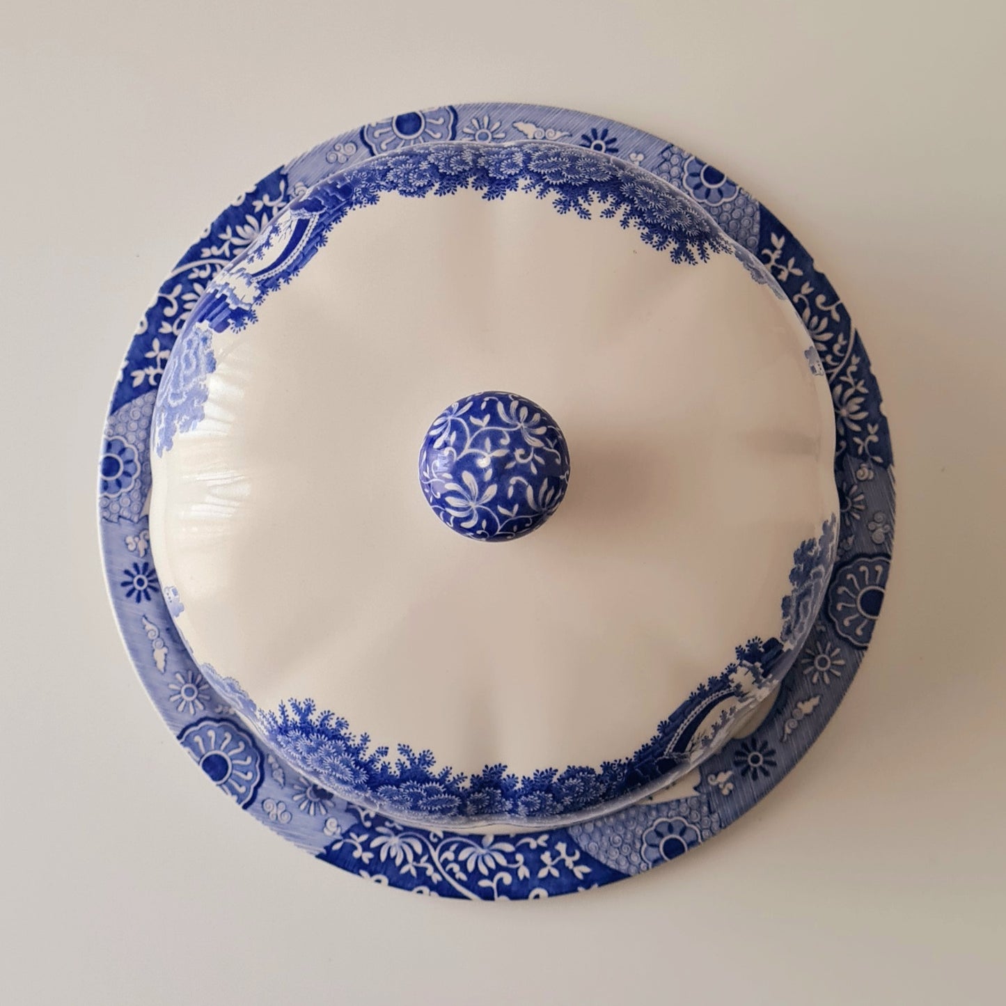 Grande porta formaggi - Spode "Italian"