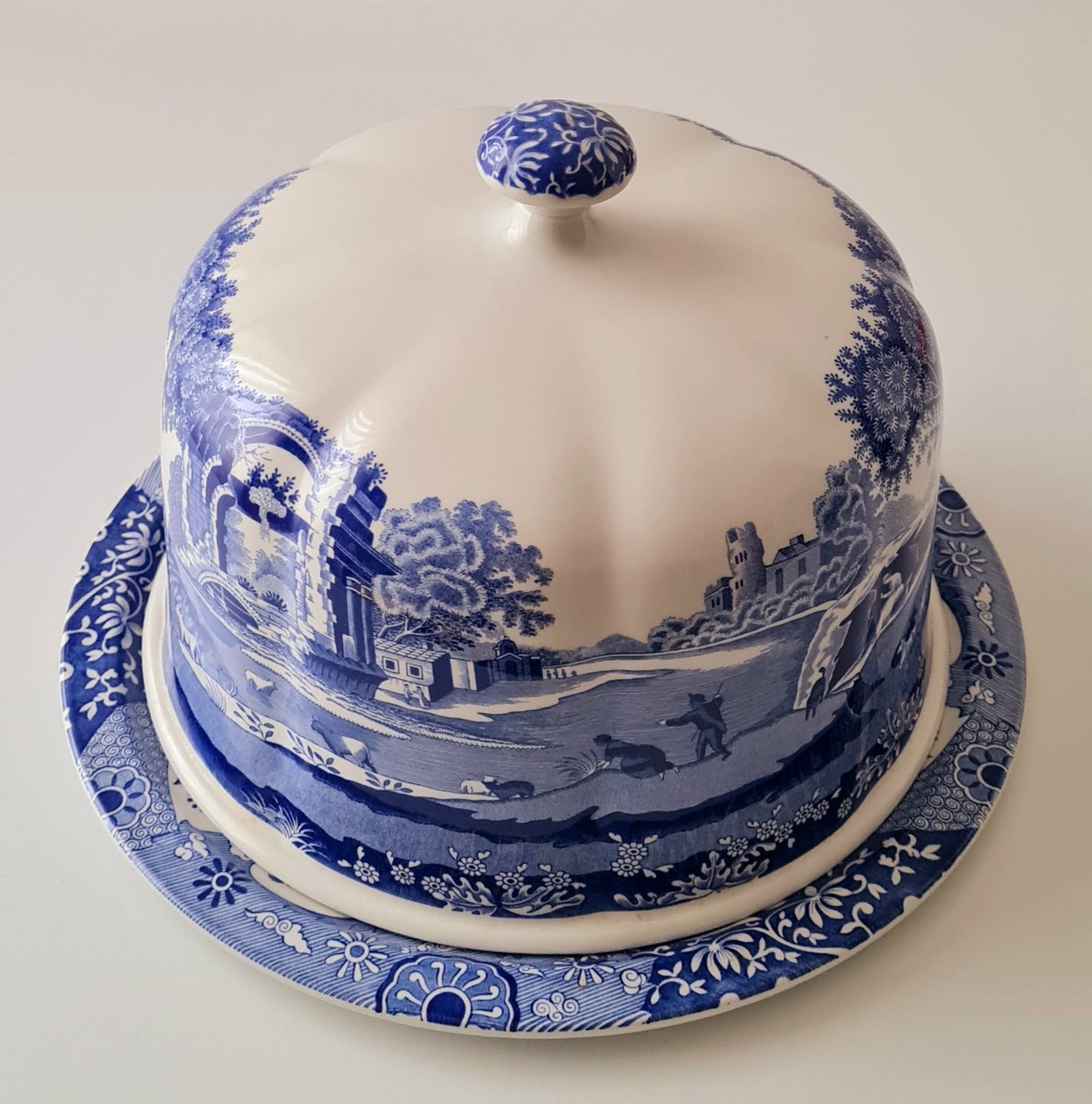 Grande porta formaggi - Spode "Italian"
