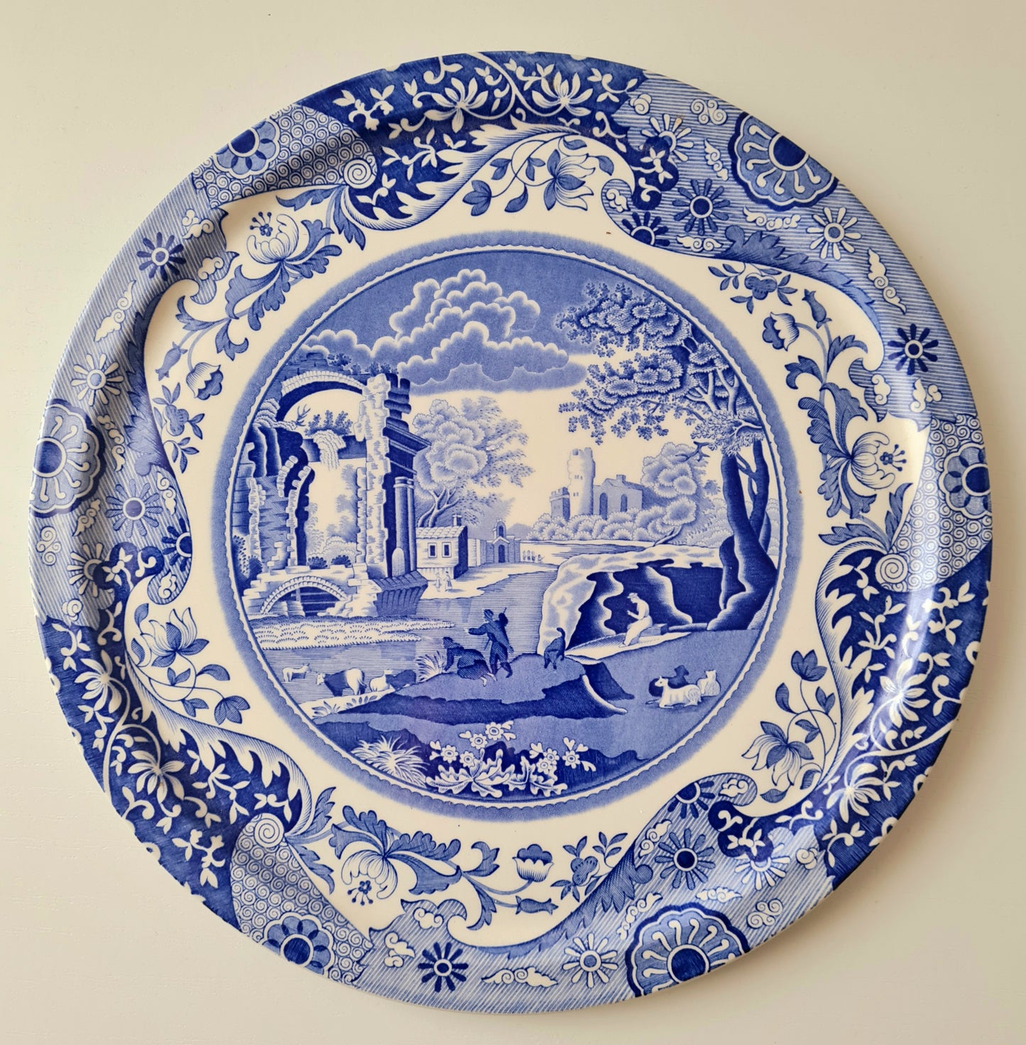 Grande porta formaggi - Spode "Italian"