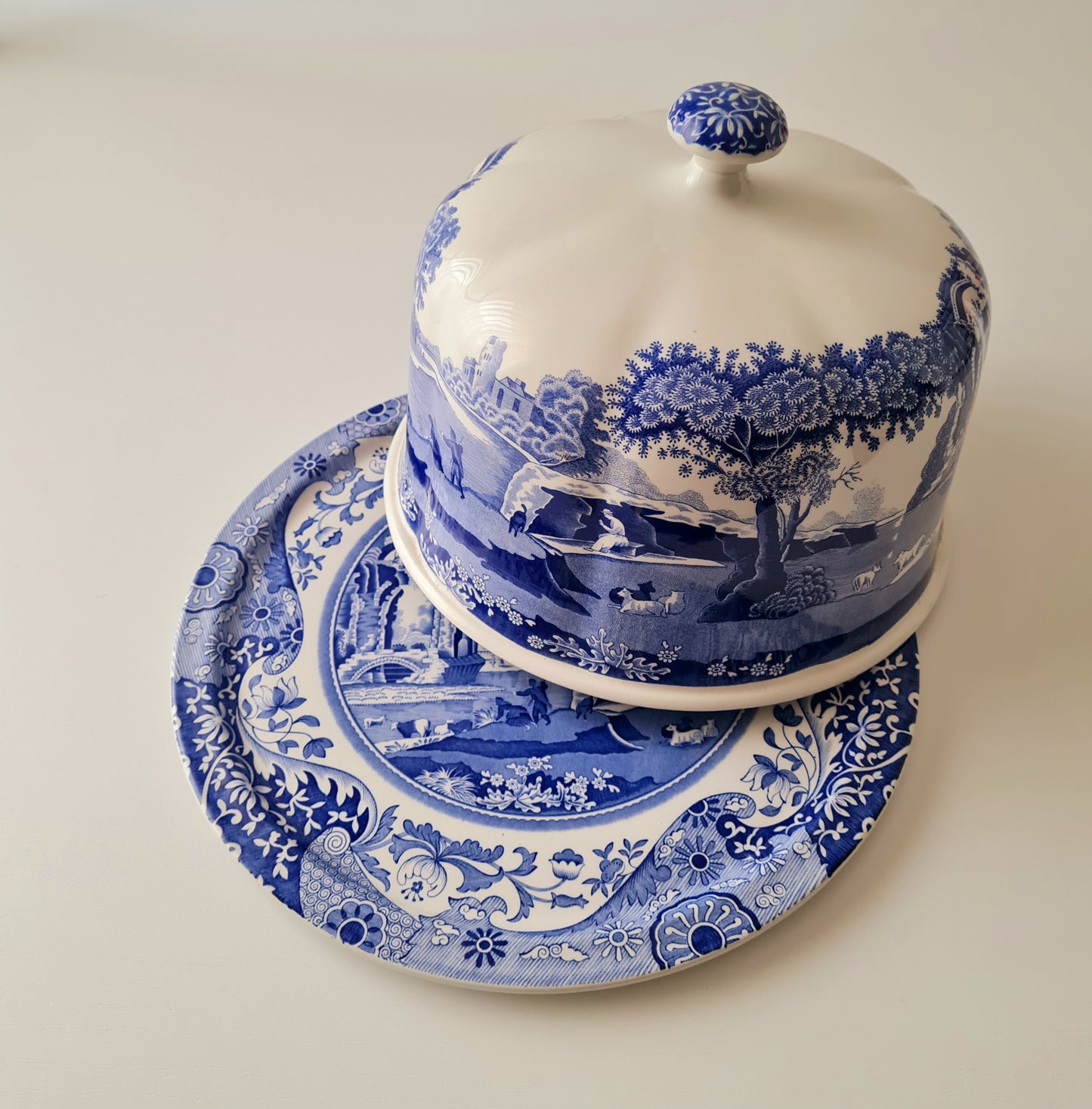 Grande porta formaggi - Spode "Italian"