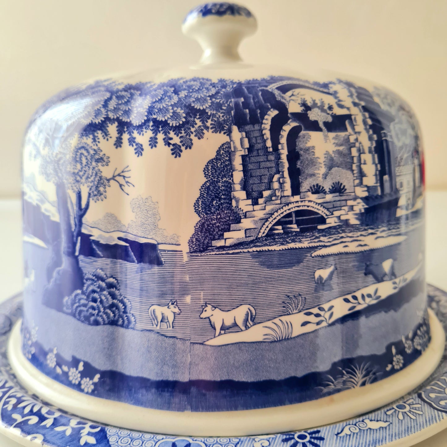Grande porta formaggi - Spode "Italian"