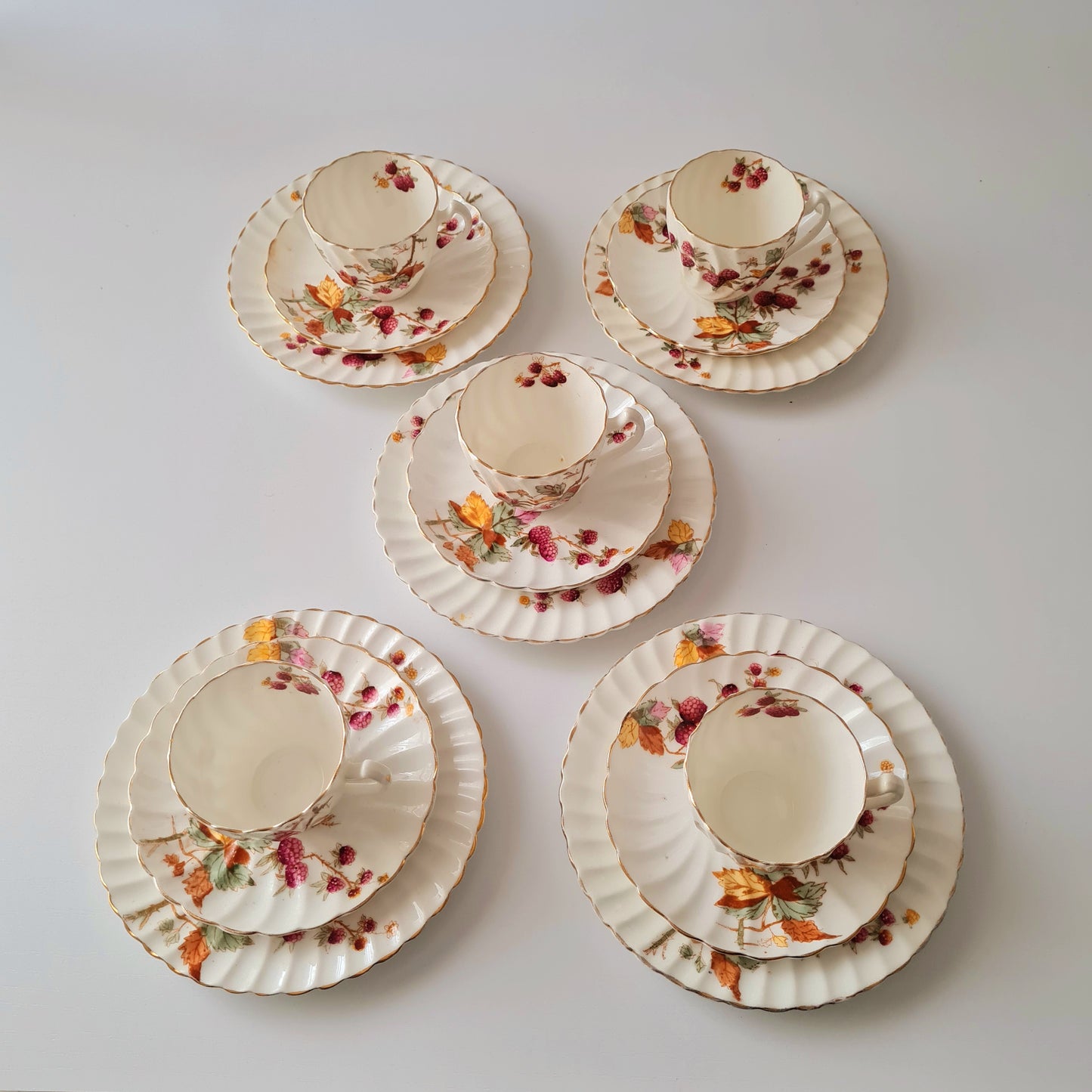 Tea trio vittoriano
