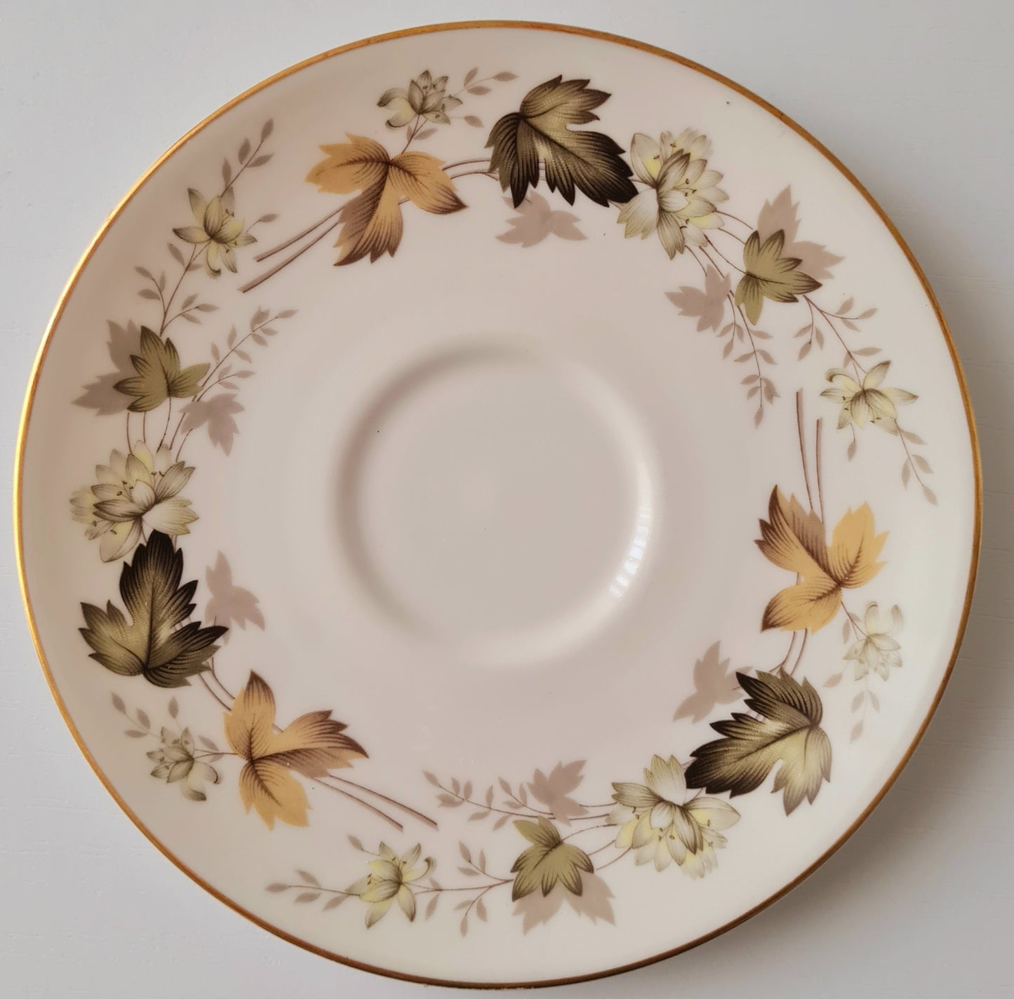 Tazza da consommé con piatto - Royal Doulton Larchmont