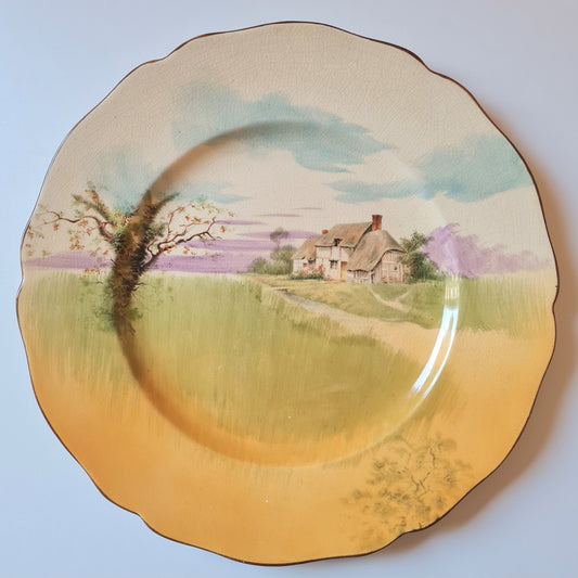 Piatto piano - Royal Doulton Countryside