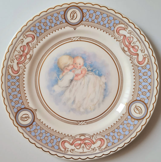 Piatto The Royal Birth - The Prince Henry Charles Albert David