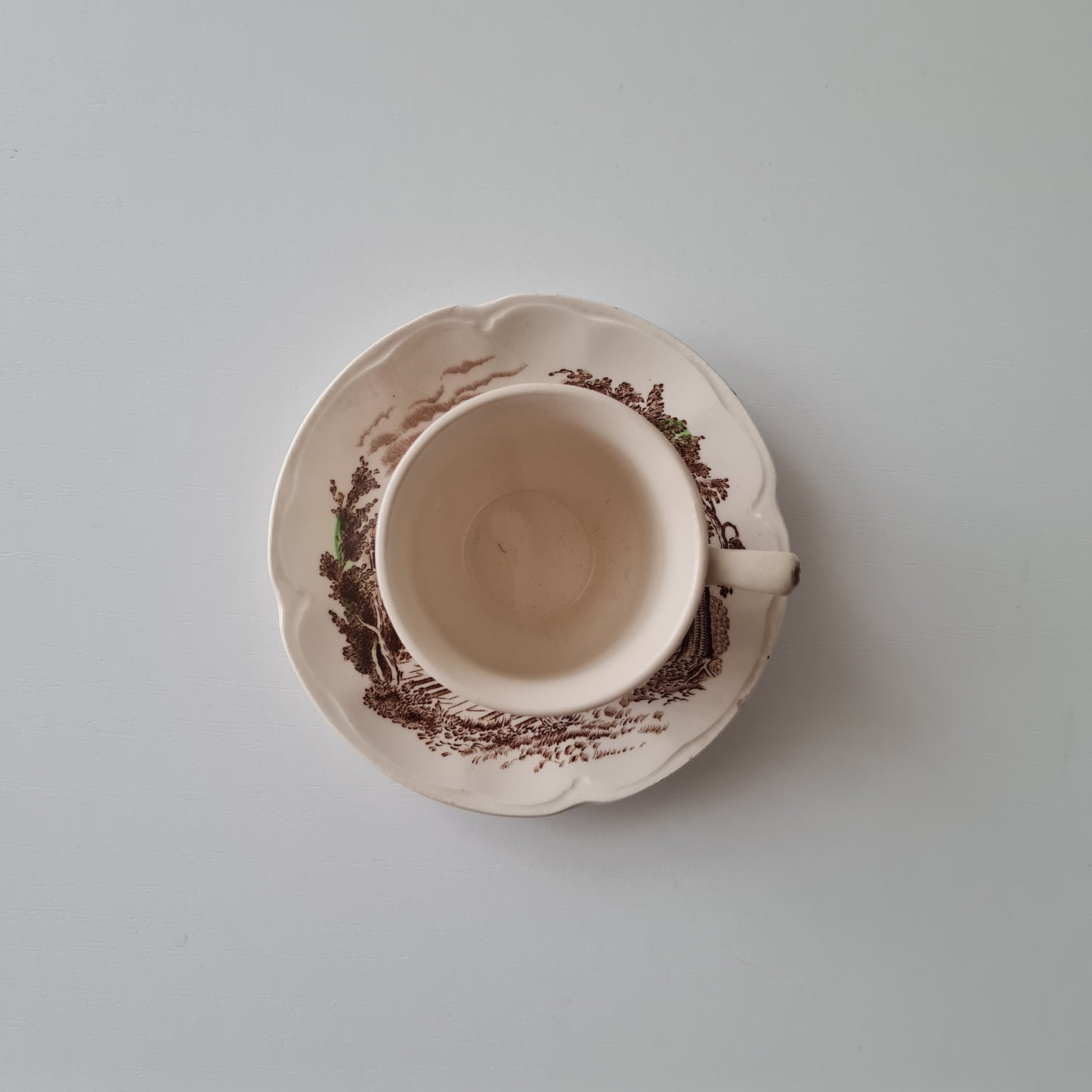 4 coffe duo + zuccheriera + caffettiera Johnson Bros - Haddon Hall